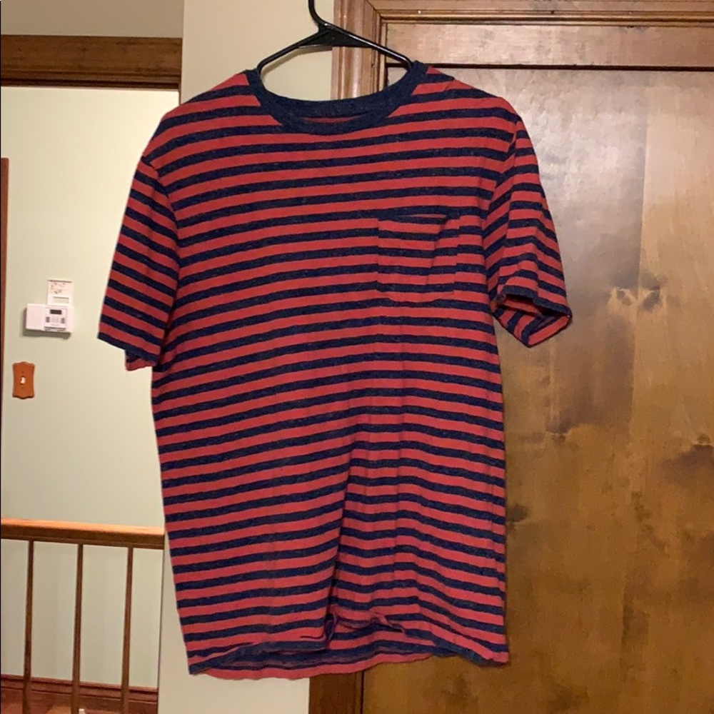 J Crew striped shirt